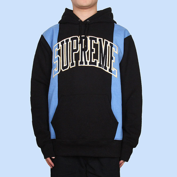 Supreme FW19 Week 4 Paneled Arc Hooded Sweatshirt SUP-FW19-439