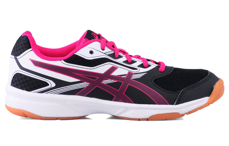 ASICS Upcourt 2 Running Shoes Black/Pink B755Y-9021