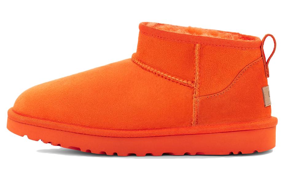 (WMNS) UGG Classic Ultra Mini Boot 'Orange Soda' 1116109-OGS