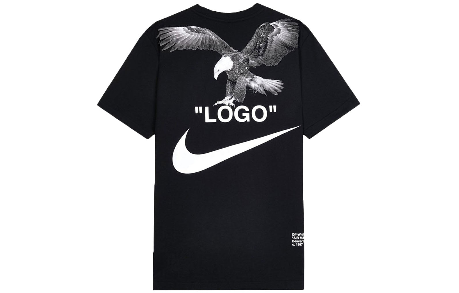 Nike x Off-White NRG A6 T-Shirt 'Black' BQ0827-010