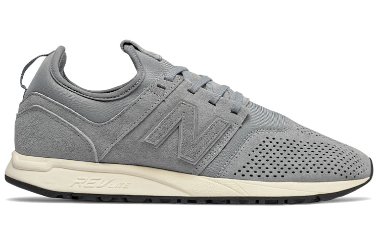 New Balance 247 White/Steel MRL247FJ