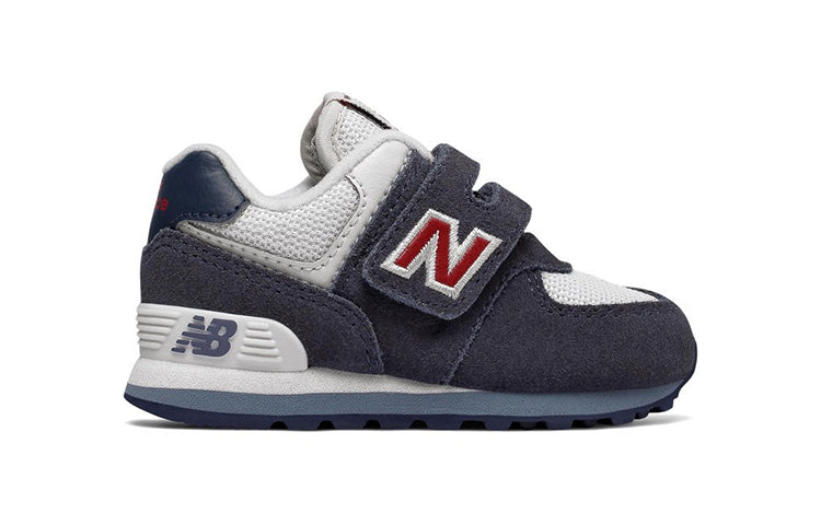 New Balance 574 Core Plus K Shoes Navy IV574CN