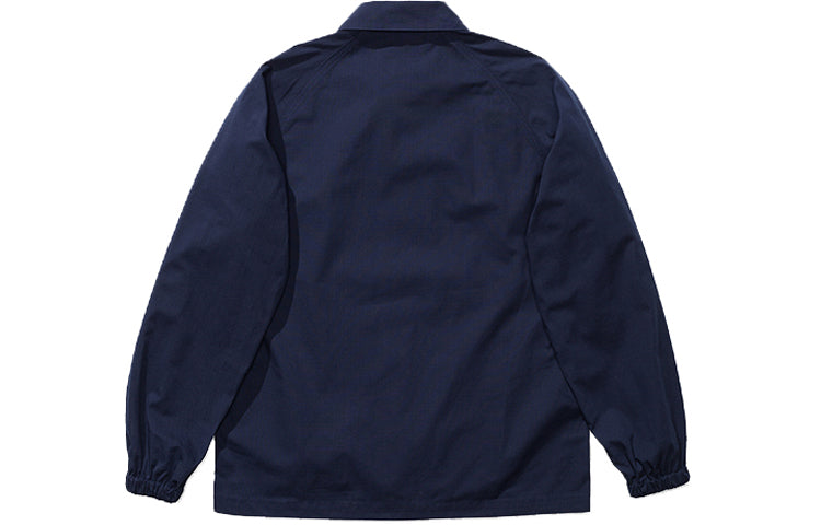Men's UNDEFEATED Ripstop Chore Jacket Casual Cargo Navy Blue 40032