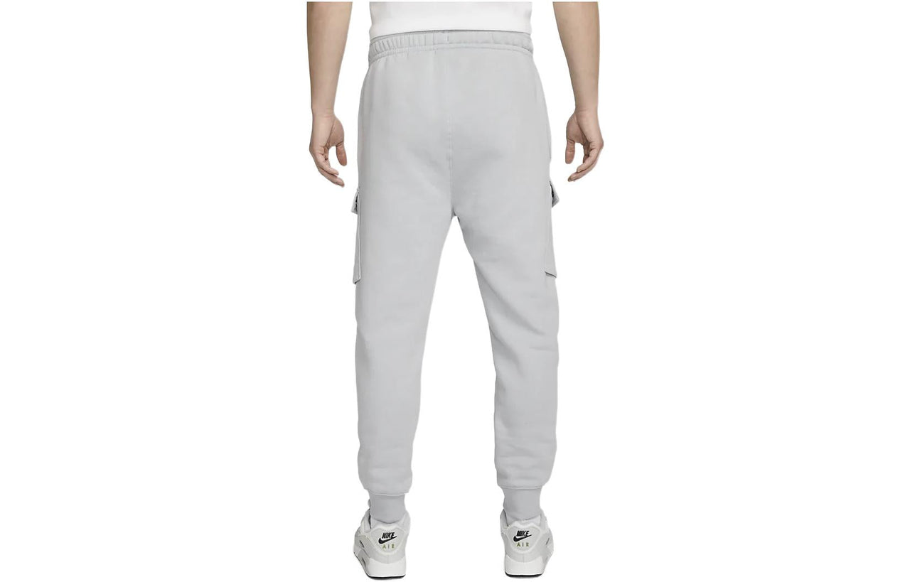 Nike Standard Issue FB Cargo Fleece Jogger 'Wolf Grey' FN5200-012