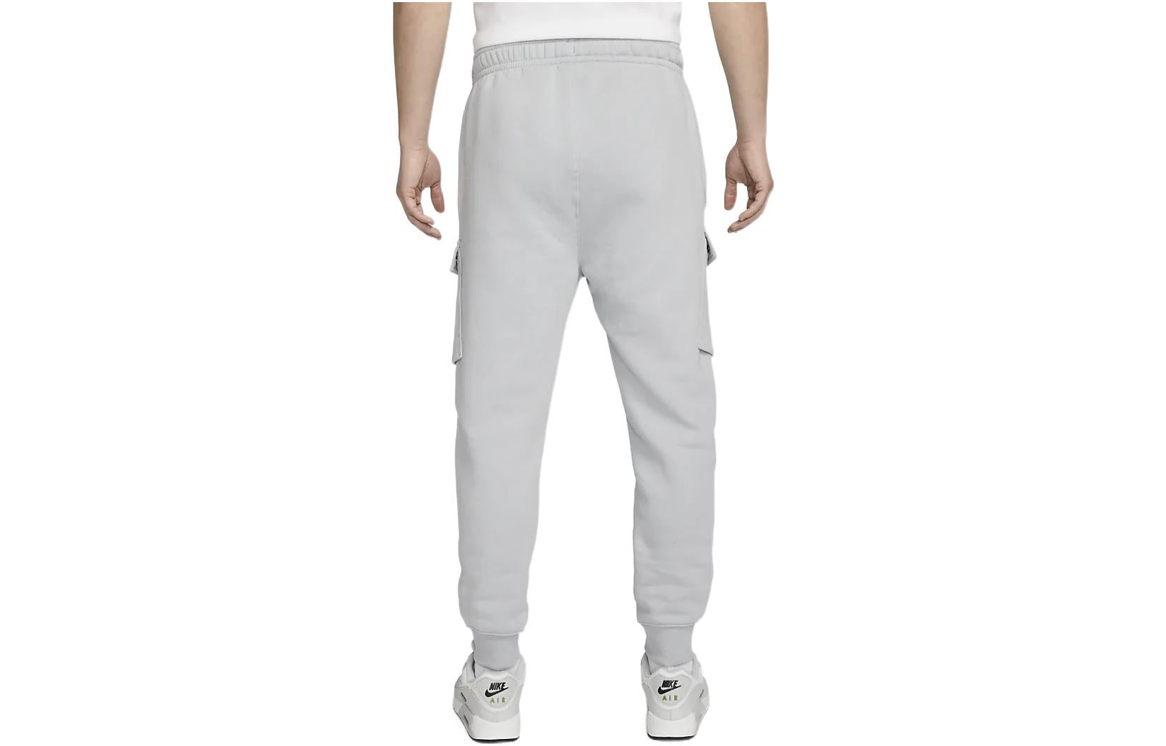 Nike Standard Issue FB Cargo Fleece Jogger 'Wolf Grey' FN5200-012