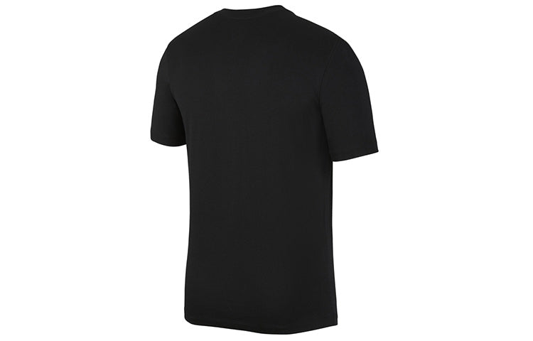Nike Alphabet Printing Round Neck Short Sleeve Sports Training Black CT6467-010