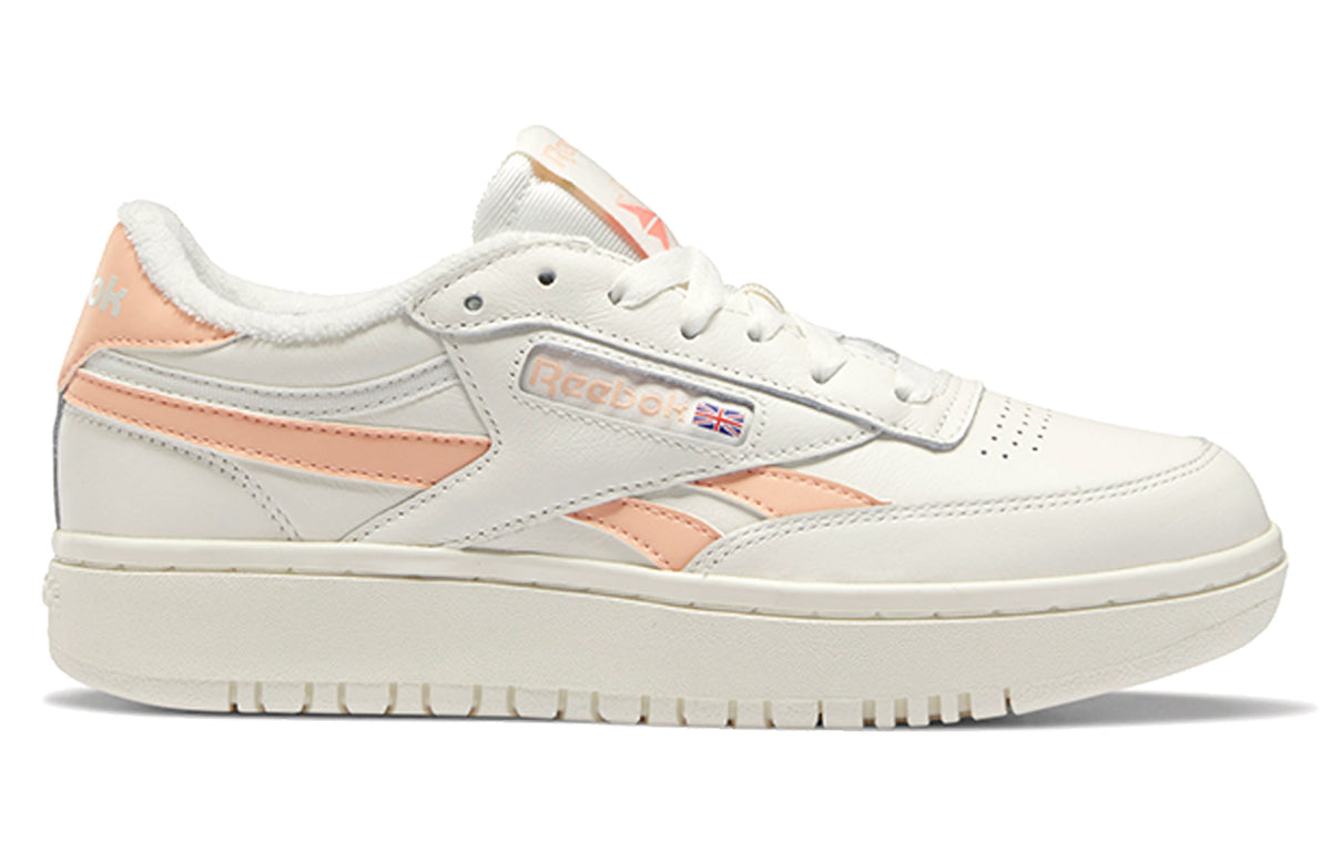 (WMNS) Reebok Club C Double 'Chalk Aura Orange' H04189