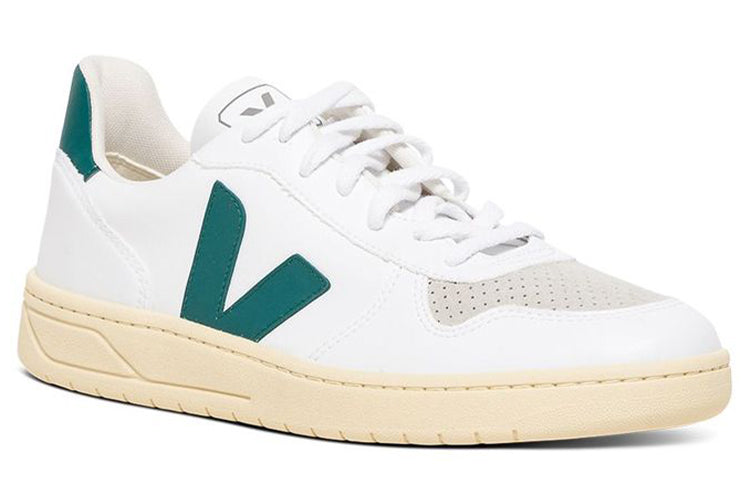 Veja V-10 Cwl Low Top 'White Brittany' VX0703143