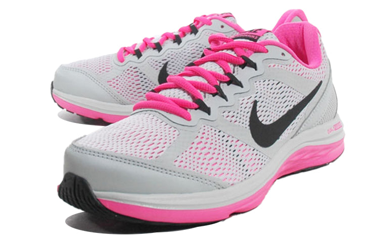 (WMNS) Nike Dual Fusion 3 Low-Top Gray/Pink 654446-012