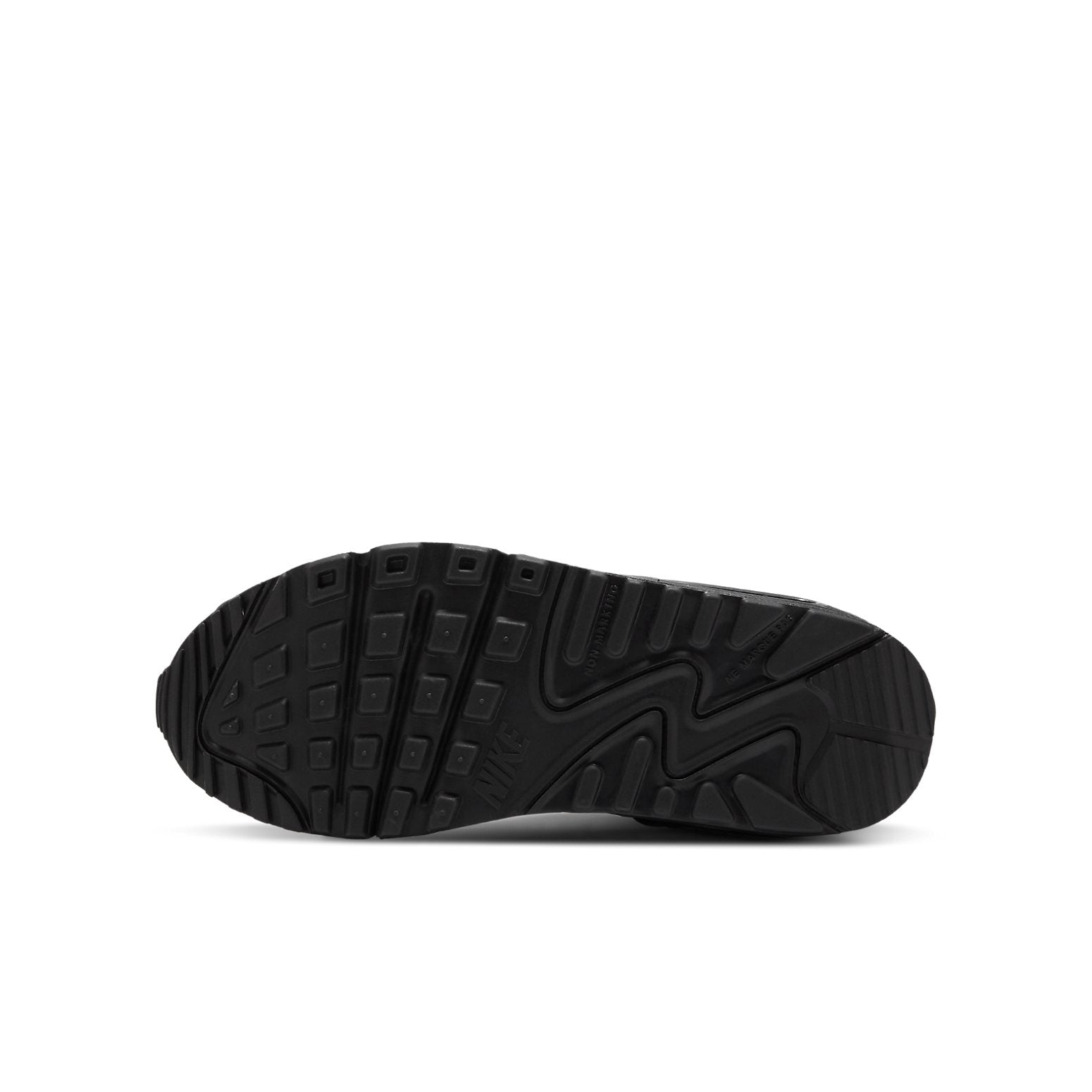 (GS) Nike Air Max 90 FlyEase 'Triple Black' CV0526-002