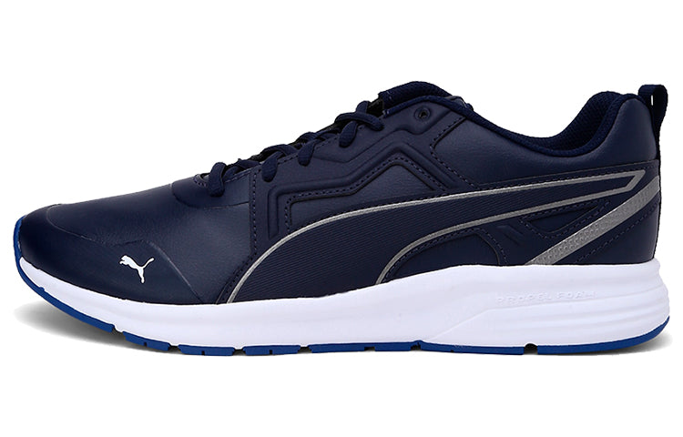(WMNS) PUMA Pure Jogger Sl Low-top Running Shoes White/Blue 370305-03