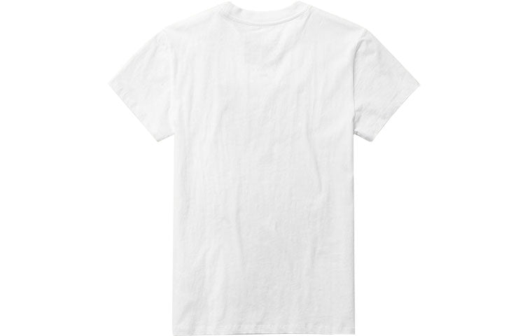 (WMNS) Vans Athleisure Casual Sports Short Sleeve White VN0A3ZOYWHT