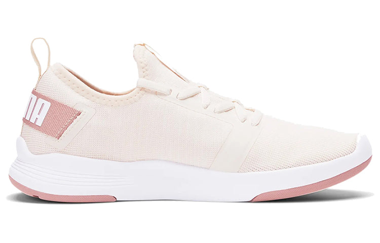 (WMNS) PUMA Ignite Contender Knit 'Pastel Parchment Rose' 192810-02