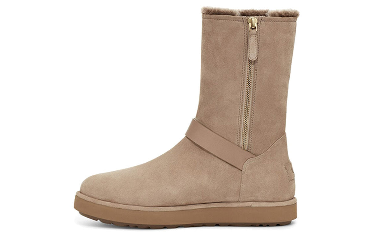 (WMNS) UGG Classic Berge 'Khaki ' 1107521-AMP