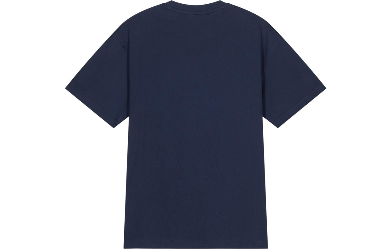 New Balance Running Club Graphic T-shirt Asia Sizing 'Navy' NEE11251-NV