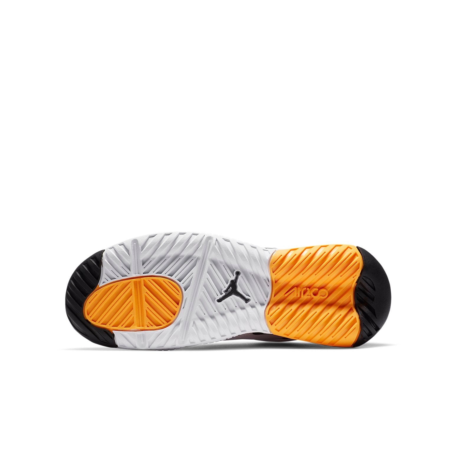 (GS) Air Jordan Air Max 200 'Black White Yellow' CD5161-108