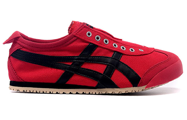 Onitsuka Tiger Mexico 66 Slip-On 'Black Red' D3K0N-2390