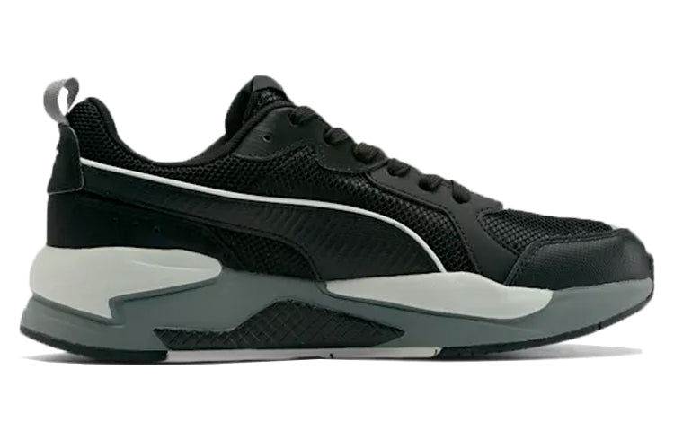 PUMA X-Ray Mesh 'Black Metallic Silver' 373773-02