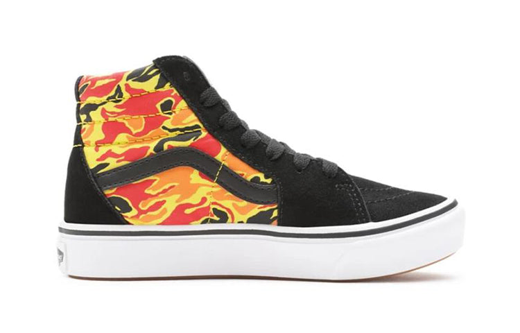 (PS) Vans SK8-Hi 'Black Yellow' VN0A4U1R31O