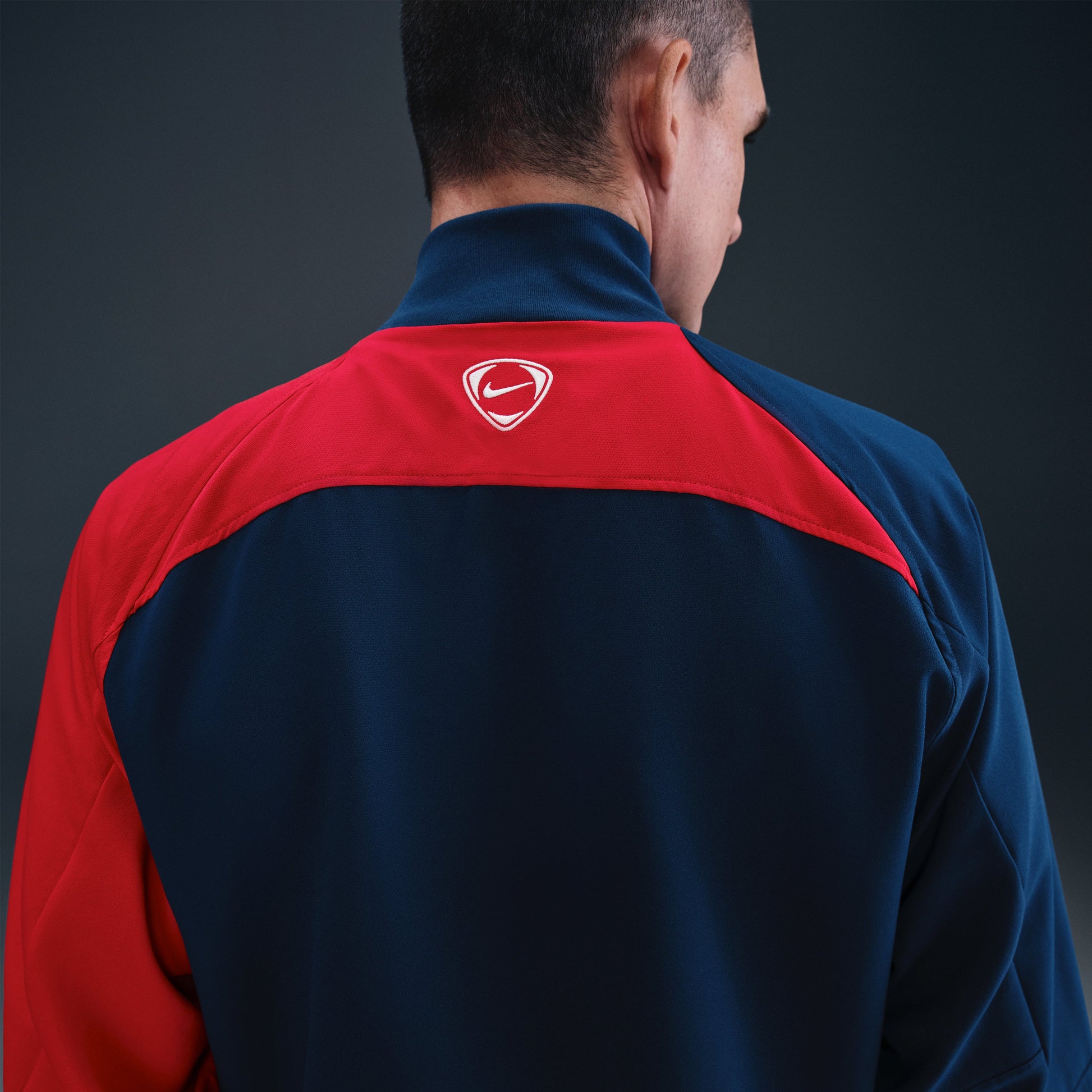 Nike USMNT 2004 Total 90 Reissue Track Jacket 'Blue Red White' HV4440-486