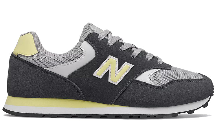 (WMNS) New Balance 393 Series For Black/Yellow/Grey WL393VS1
