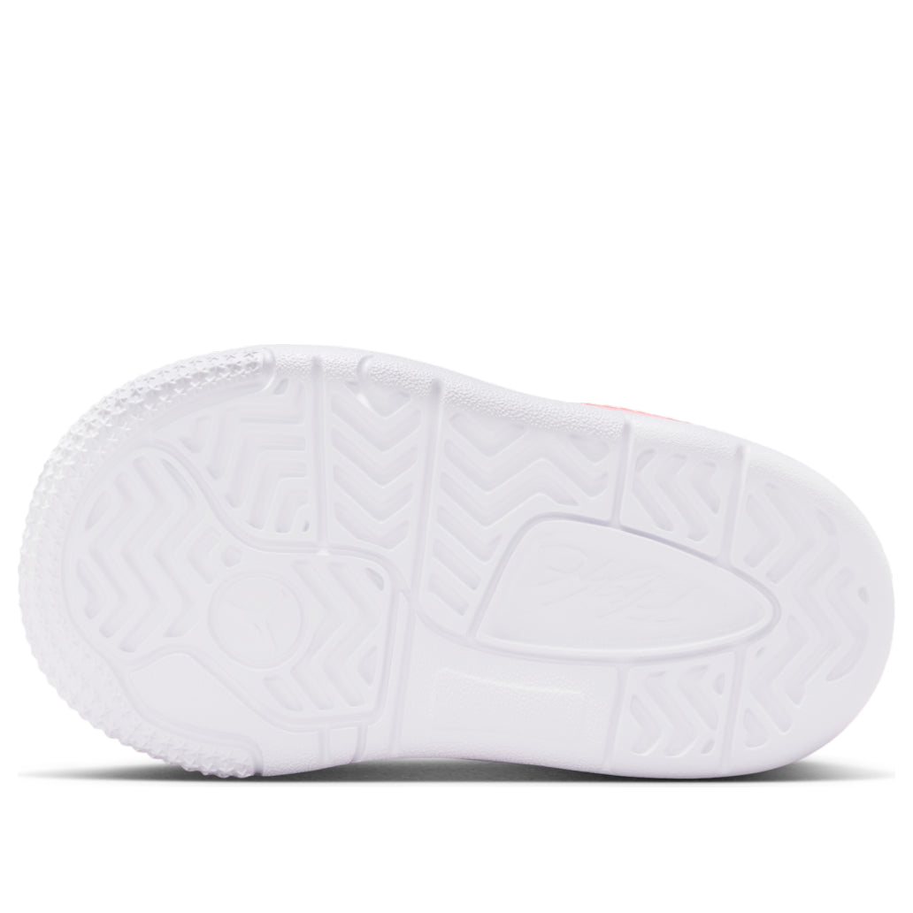 (TD) Air Jordan Flight Court 'White Medium Soft Pink' HF3331-161