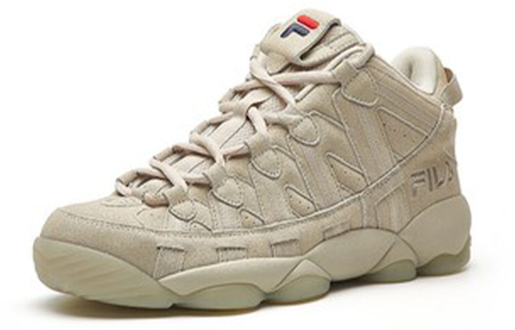 FILA Spaghetti We Retro Baeketball Shoes Oatmeal F52M841203FOM