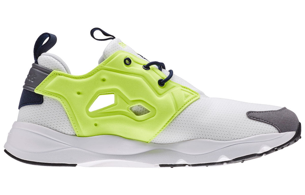 Reebok Furylite Shoes White/Yellow V69441