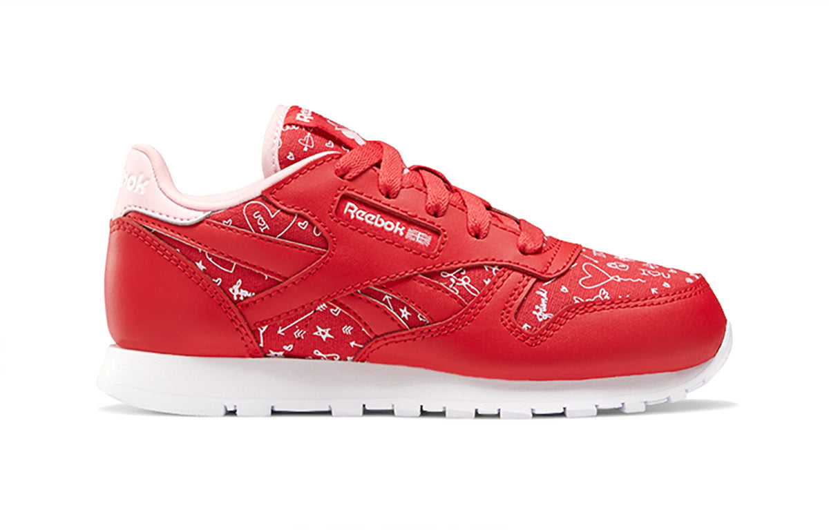 (PS) Reebok Classic Leather J 'Valentine's Day - Vector Red' FX2511