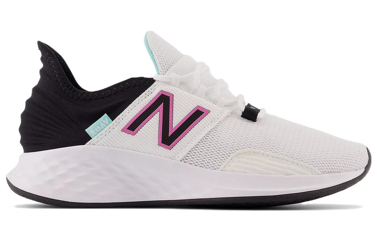 (WMNS) New Balance Fresh Foam Roav 'White Black Surf' WROAVWB
