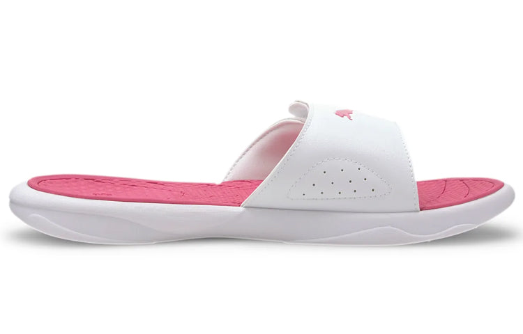(WMNS) PUMA Royalcat Comfort Sandals White/Pink 372281-02