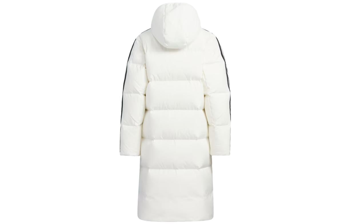 (GS) adidas Originals Long Down jacket 'White' IN5212