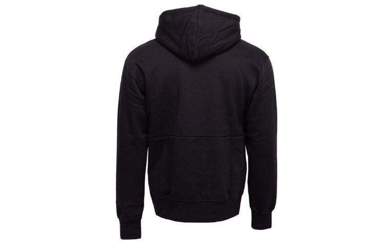 Air Jordan Athleisure Casual Sports Bronzing Logo Fleece Black CK6684-013