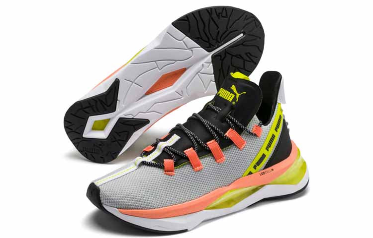 (WMNS) PUMA Lqdcell Shatter XT Trail 'White Orange' 193036-04