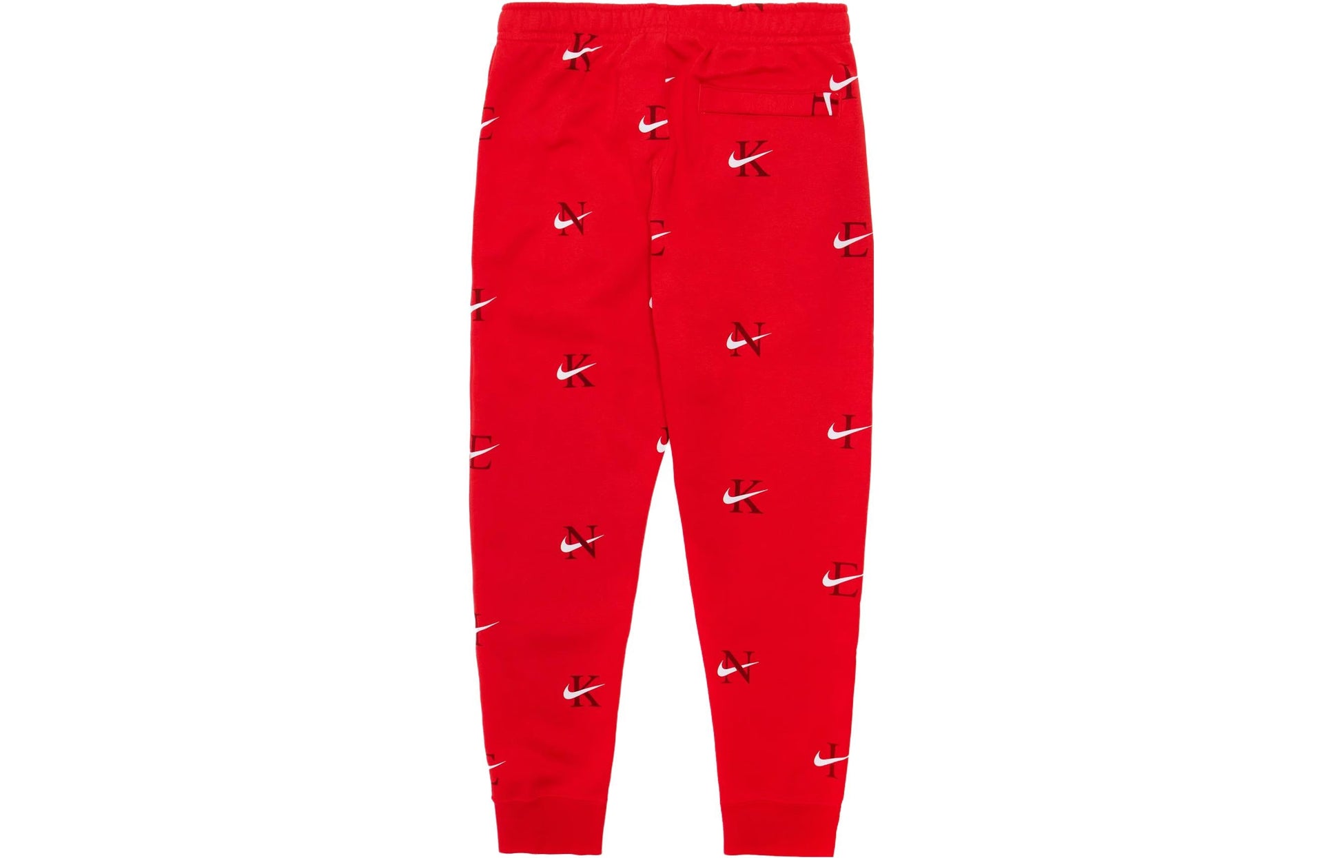 Nike Club AOP Sweatpants 'Red' DV9611-657