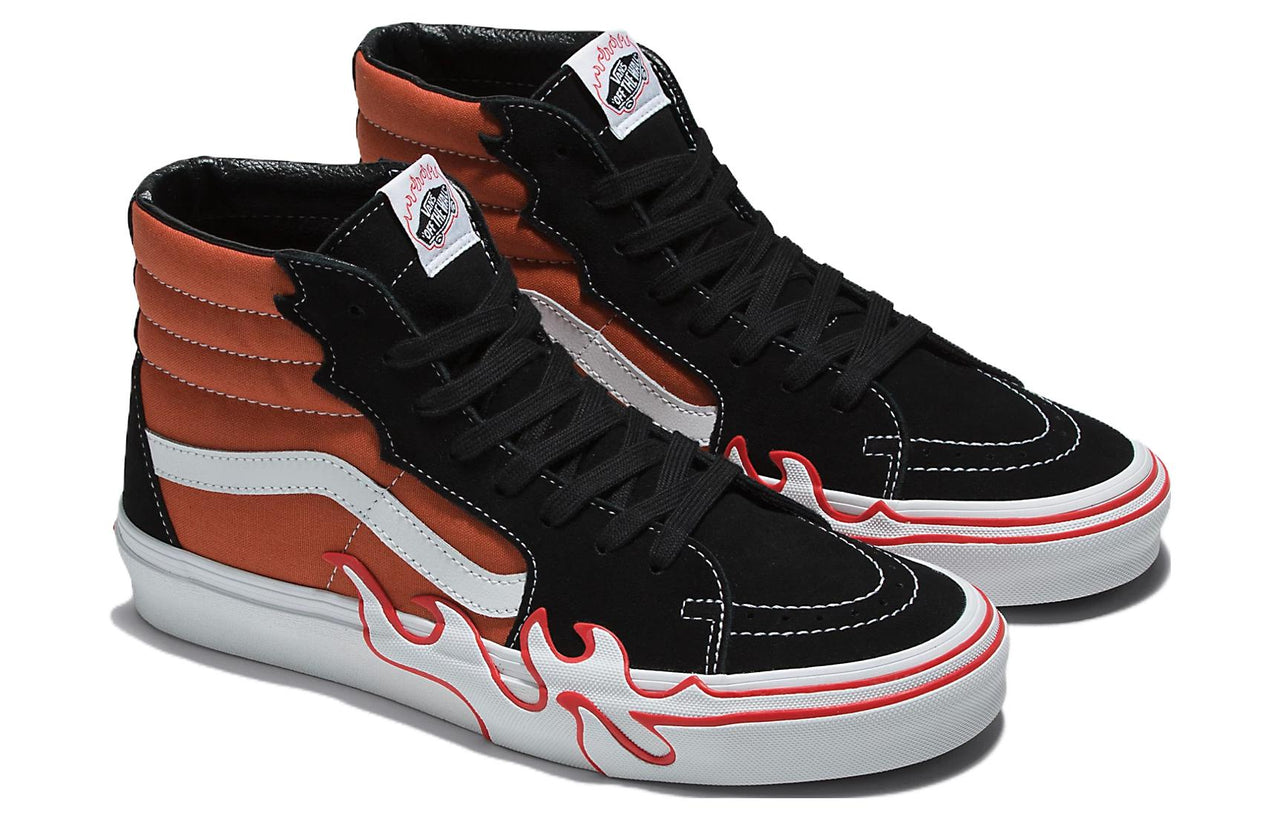 Vans Sk8-Hi 'Flame Burnt Ochre' VN0005UJGWP