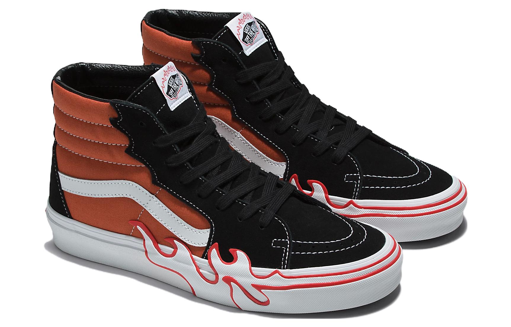 Vans Sk8-Hi 'Flame Burnt Ochre' VN0005UJGWP