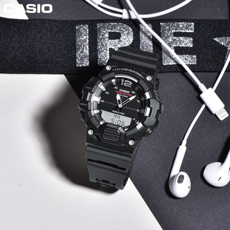 CASIO G-Shock Analog-Digital 'Black' HDC-700-1A