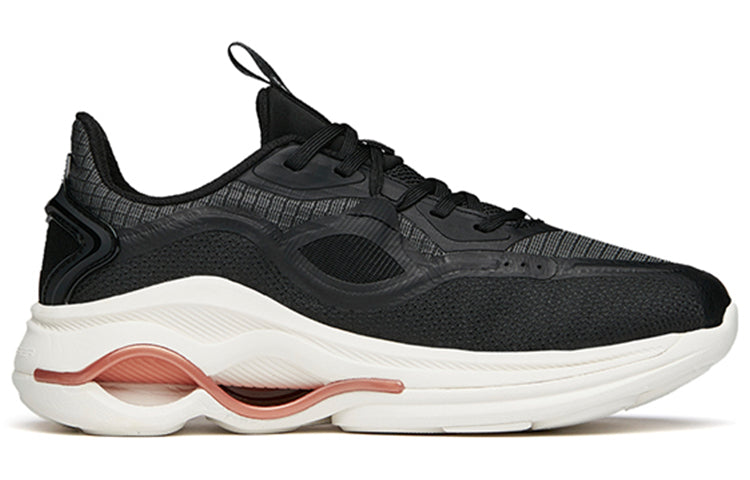 (WMNS) ANTA Training Series Low 'Black' 122147722-4