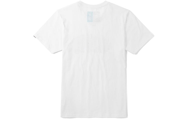 Men's Vans Pattern Printing Sports Short Sleeve White VN0A3ZNNWHT