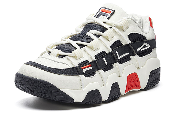 FILA Barricade White/Black/Red F12M031218FSN