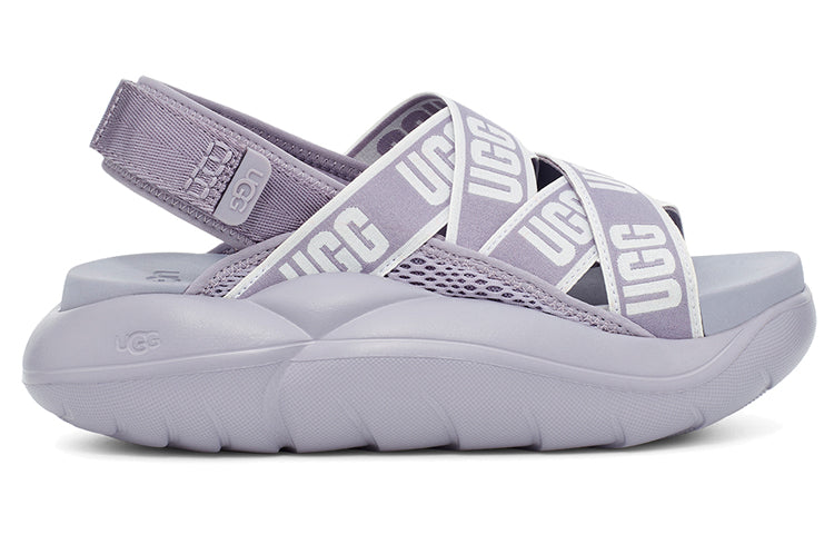 (WMNS) UGG LA Series Open Toe Sports Sandals Purple 1110090-JGL