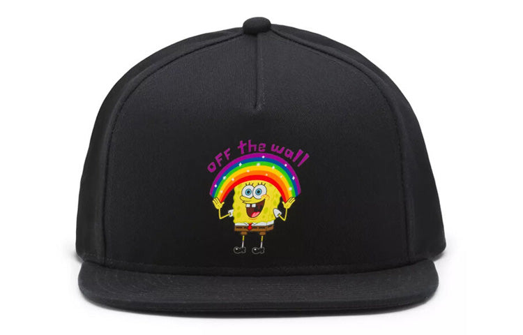 Vans x Spongebob Snapback Hat 'Black' VN0A5FGZZAW1