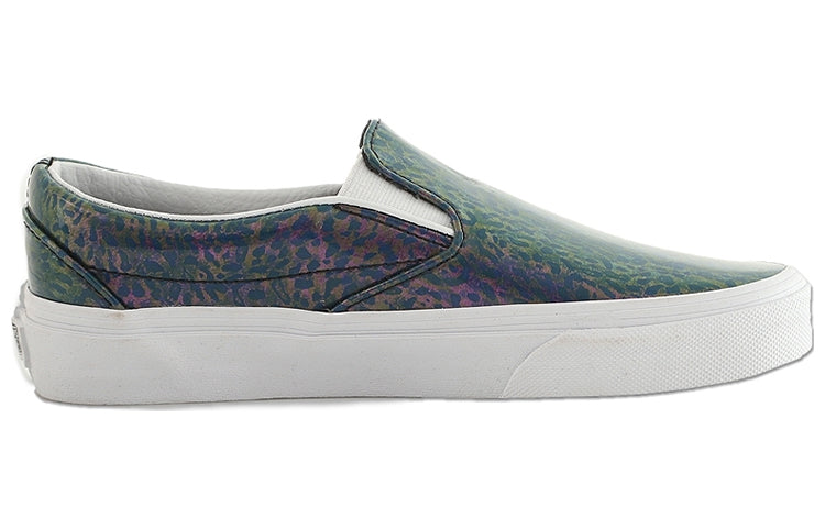 Vans Classic Slip-On Low-Top Sneakers Green VN0003Z4ITP