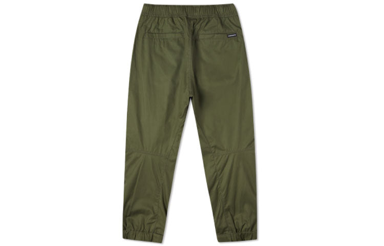 Converse Paneled Jogger Asia Sizing 'Military Green' 10020006-A09