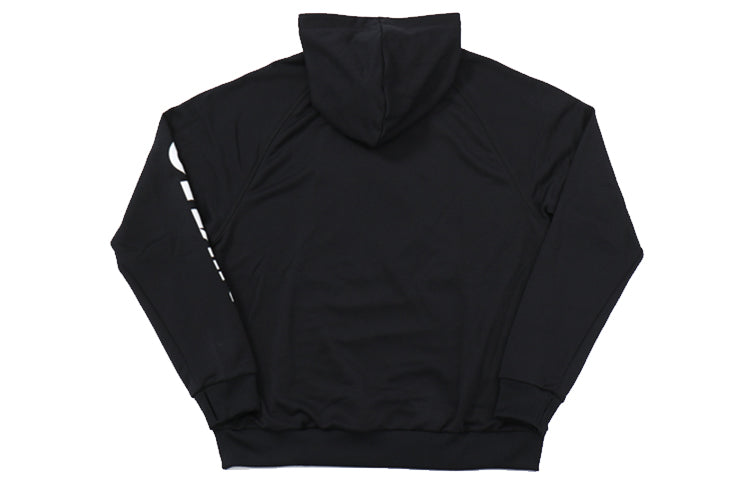 Nike Athleisure Casual Sports Logo Pullover Black CJ2492-010