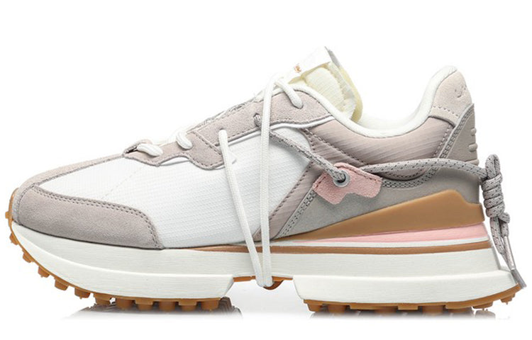 (WMNS) Li-Ning Counterflow 'Grey Tan' AGCQ398-4