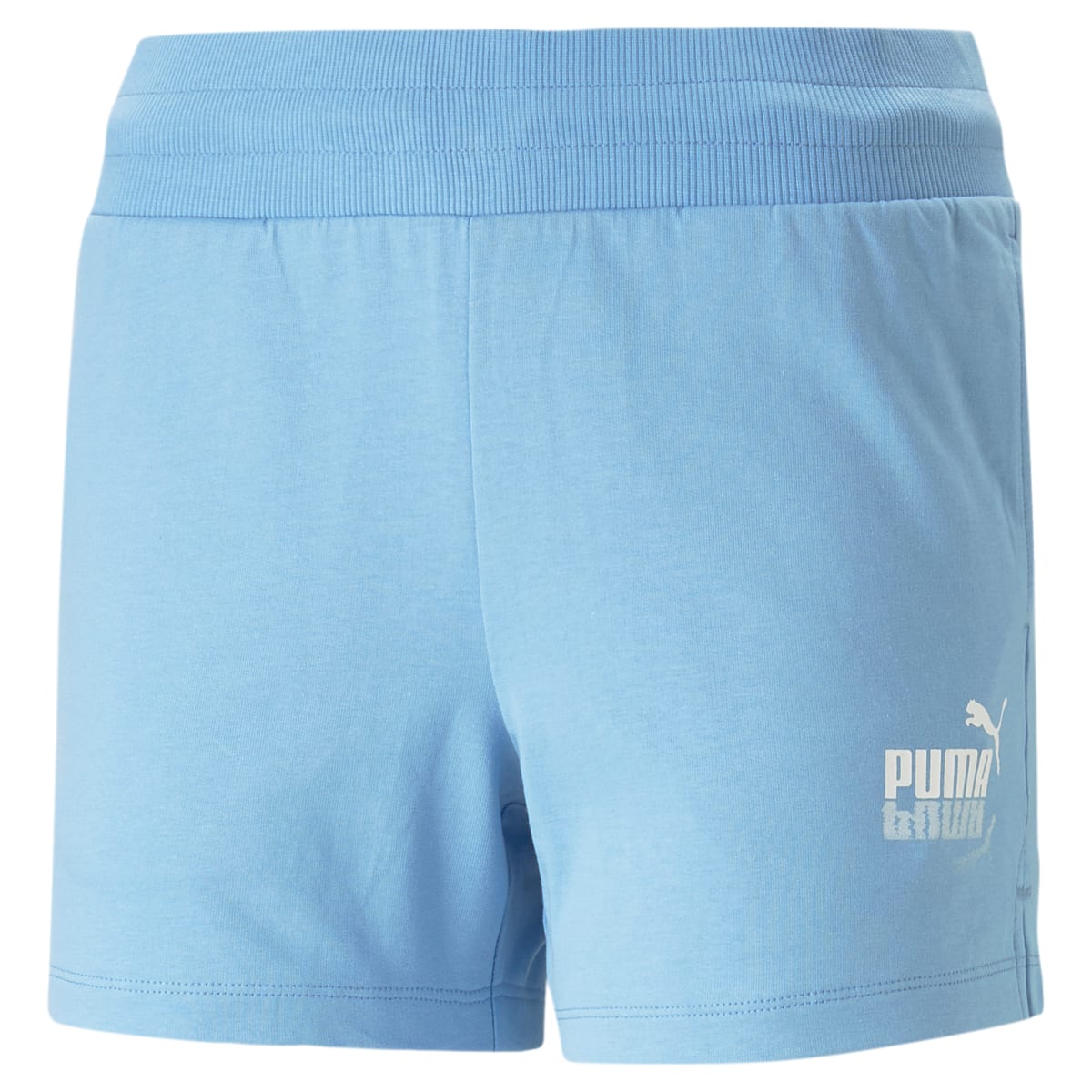 (WMNS) PUMA Summer Splash shorts 'Blue' 677107-93