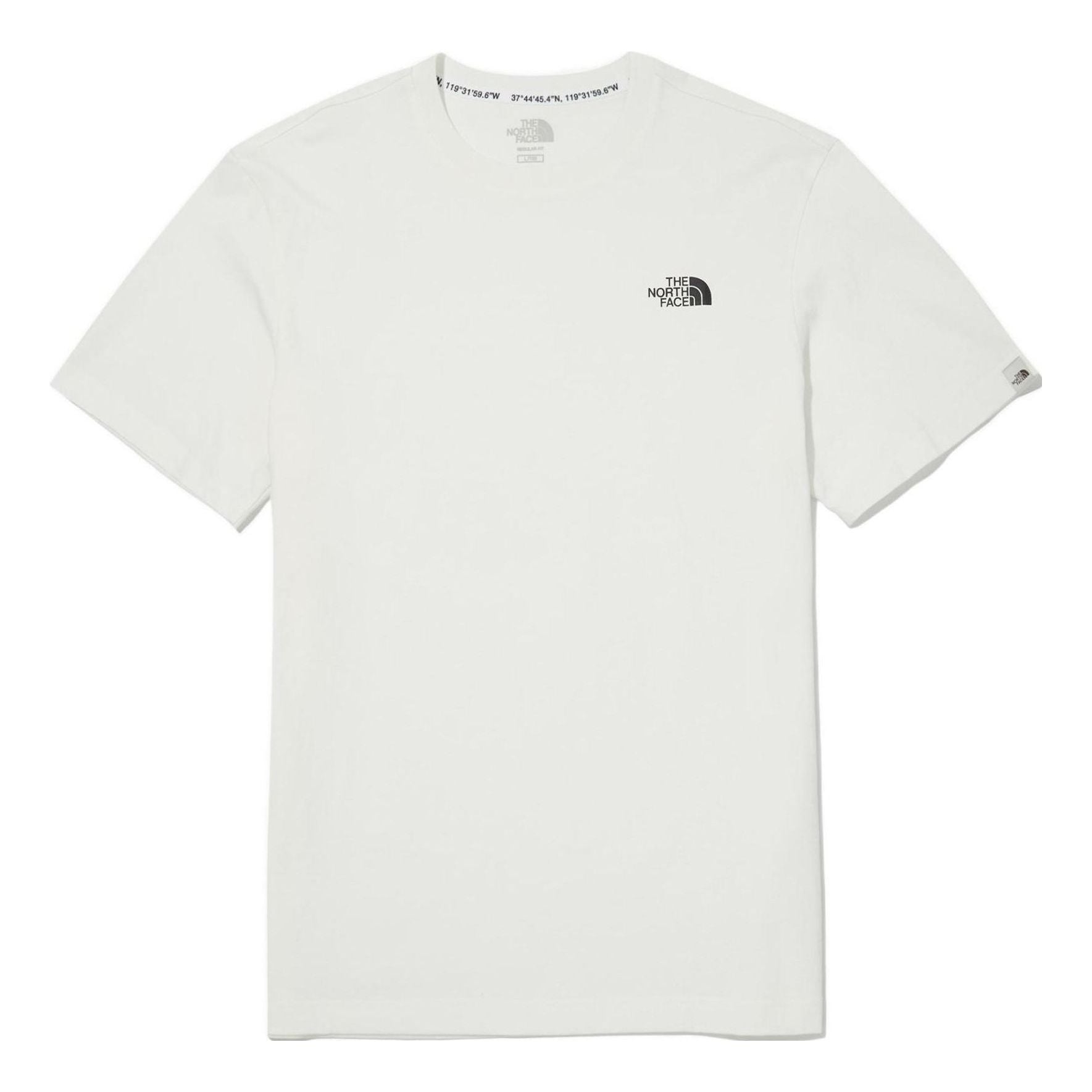 THE NORTH FACE T-shirt 'White' NT7UN15K