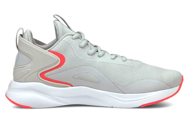 (WMNS) PUMA Softride Rift Tech Low-Top Sneakers Grey 193748-07